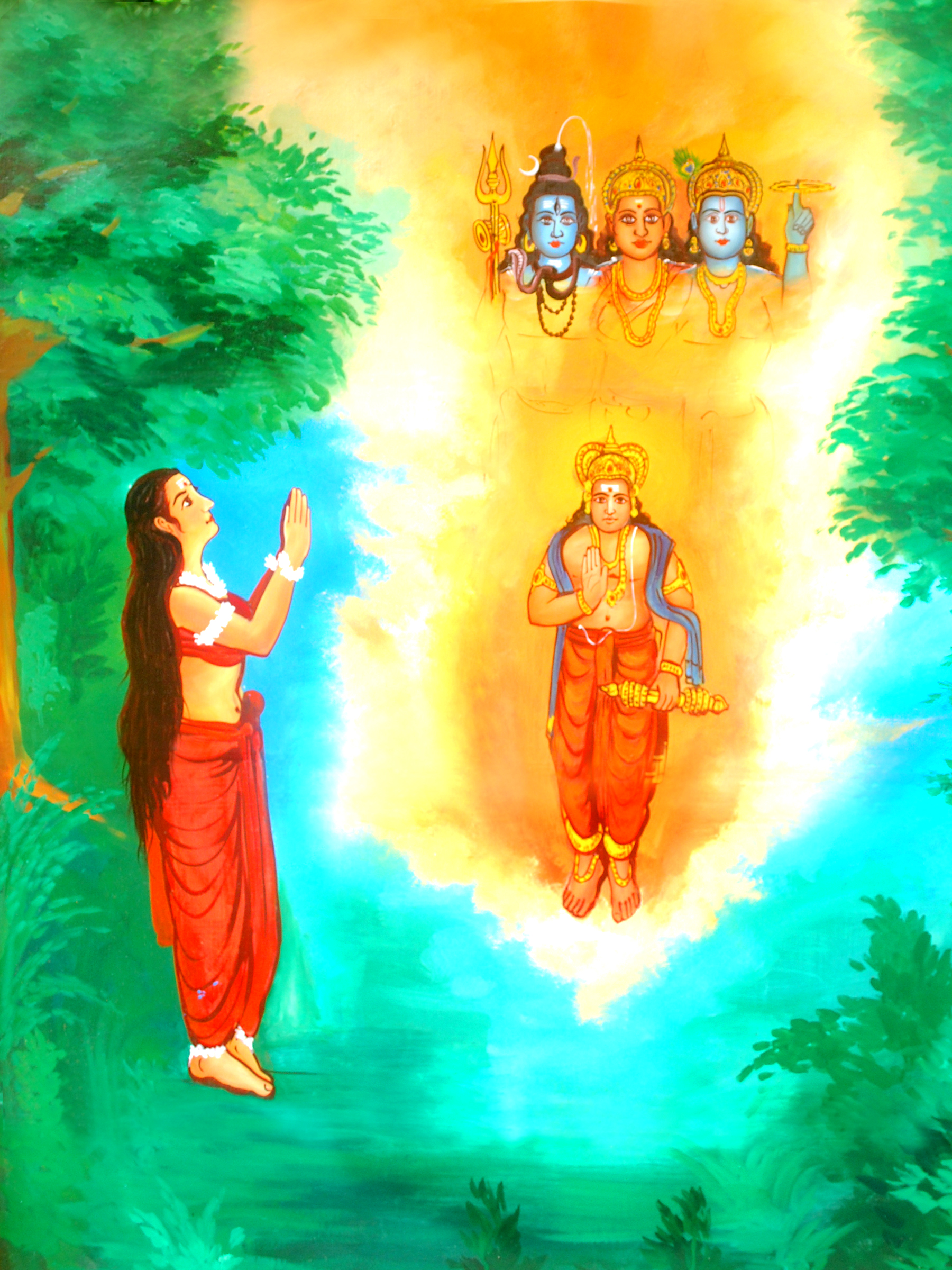 Vishnumaya Mythology