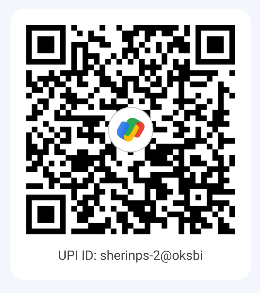 QR Code for Donation